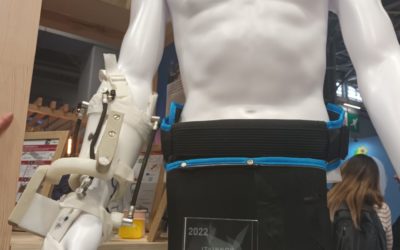 Filière viande : un exosquelette allège les tâches de désossage et de découpe