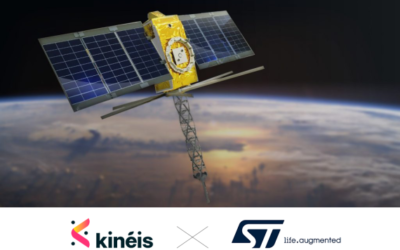 La SRC Alciom accompagne Kinéis dans l’amélioration de la connectivité de ses satellites en développant une librairie sur STM32WL