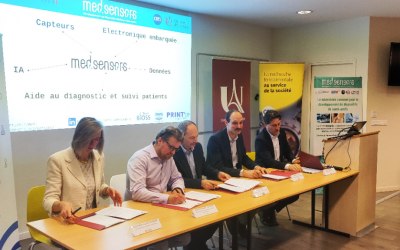 La SRC ValoTec, le CNRS et l’Université Paris Cité lancent le Labcom Medsensors