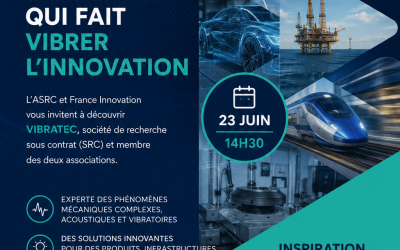 Visite de la SRC VIBRATEC le 23 juin