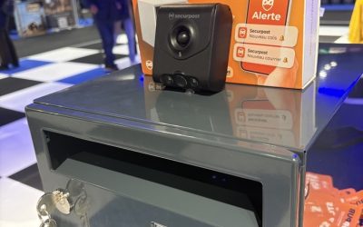 La SRC Alciom accompagne Securpost pour développer son capteur connecté de boîte aux lettres